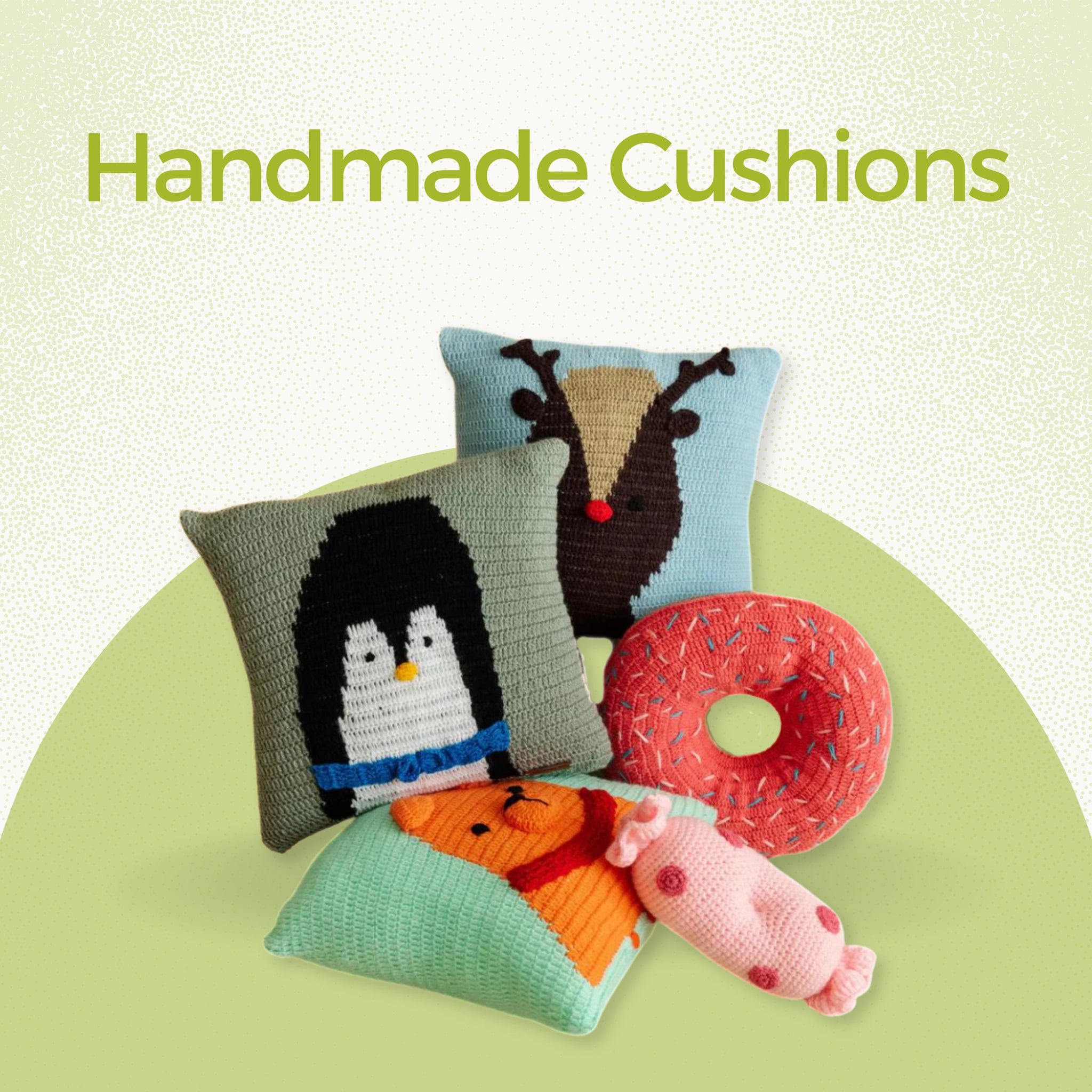 Buy Handmade Baby Crochet Cushion Online The Original Knit