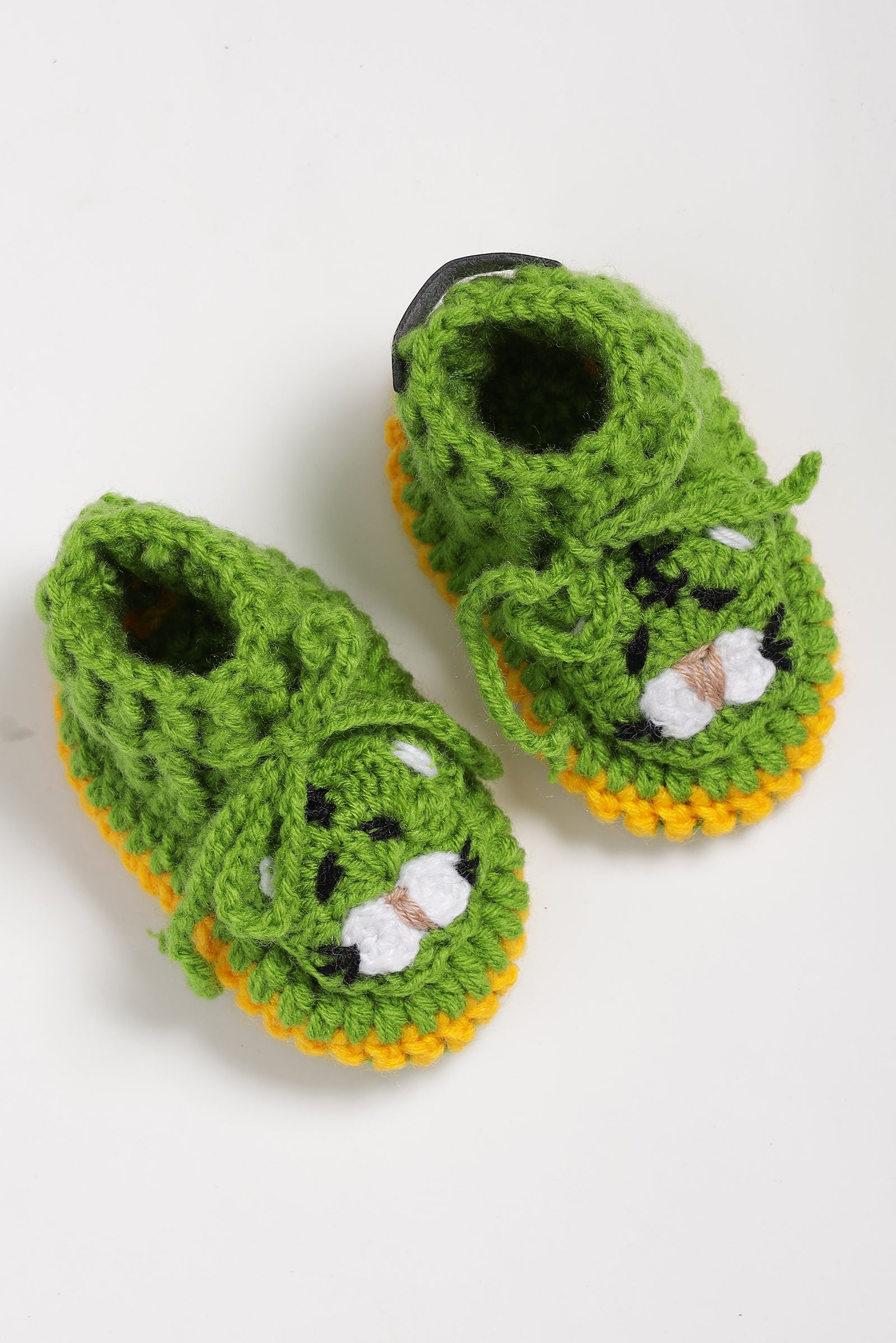 Buy Handmade Knitted Baby Woolen Socks Booties The Original Knit