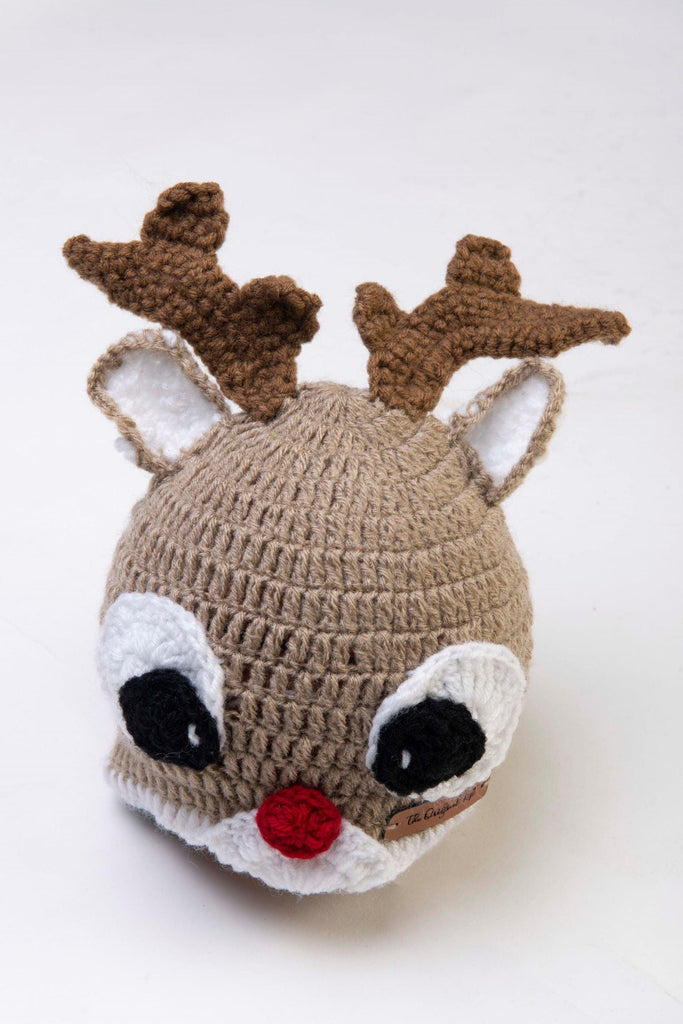 Deer Photography Crochet Outfit- Beige