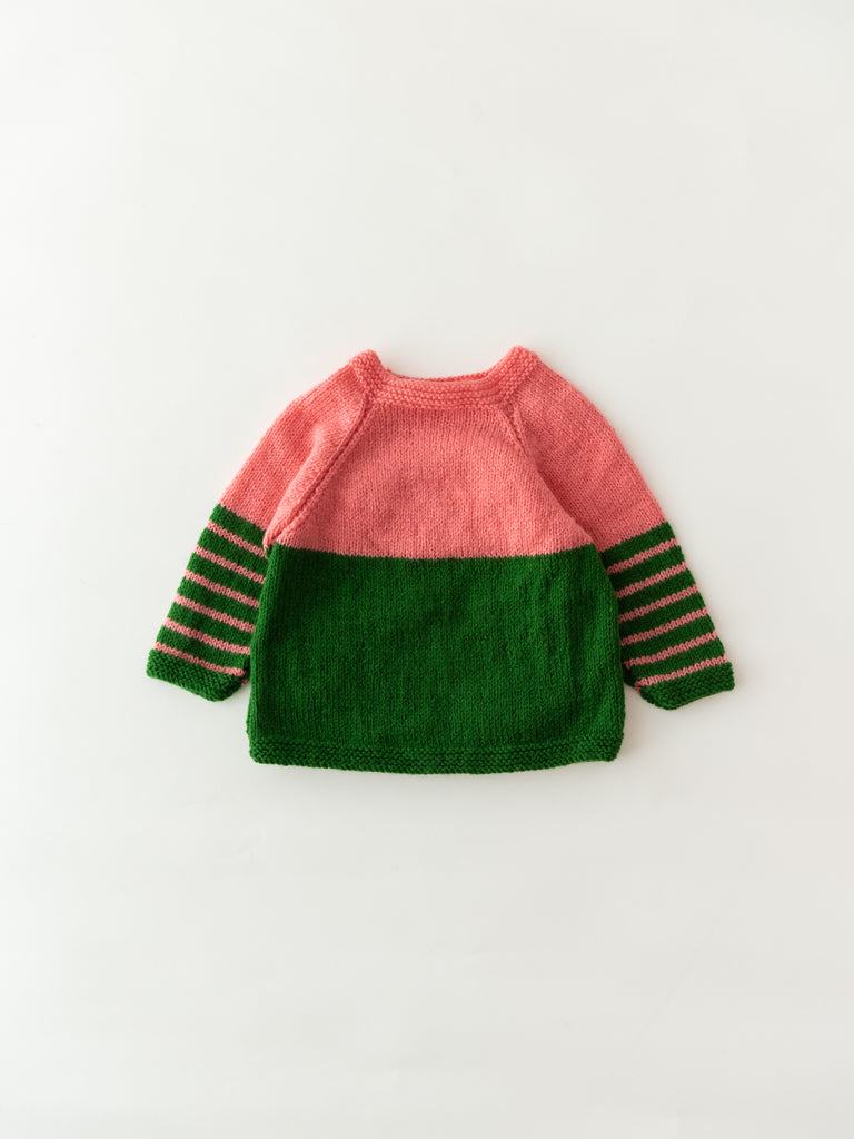 Buy Hand Knitted Baby Woolen Sweaters Online - The Original Knit